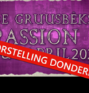 Passion Extra Voorstelling op Donderdag 6 april